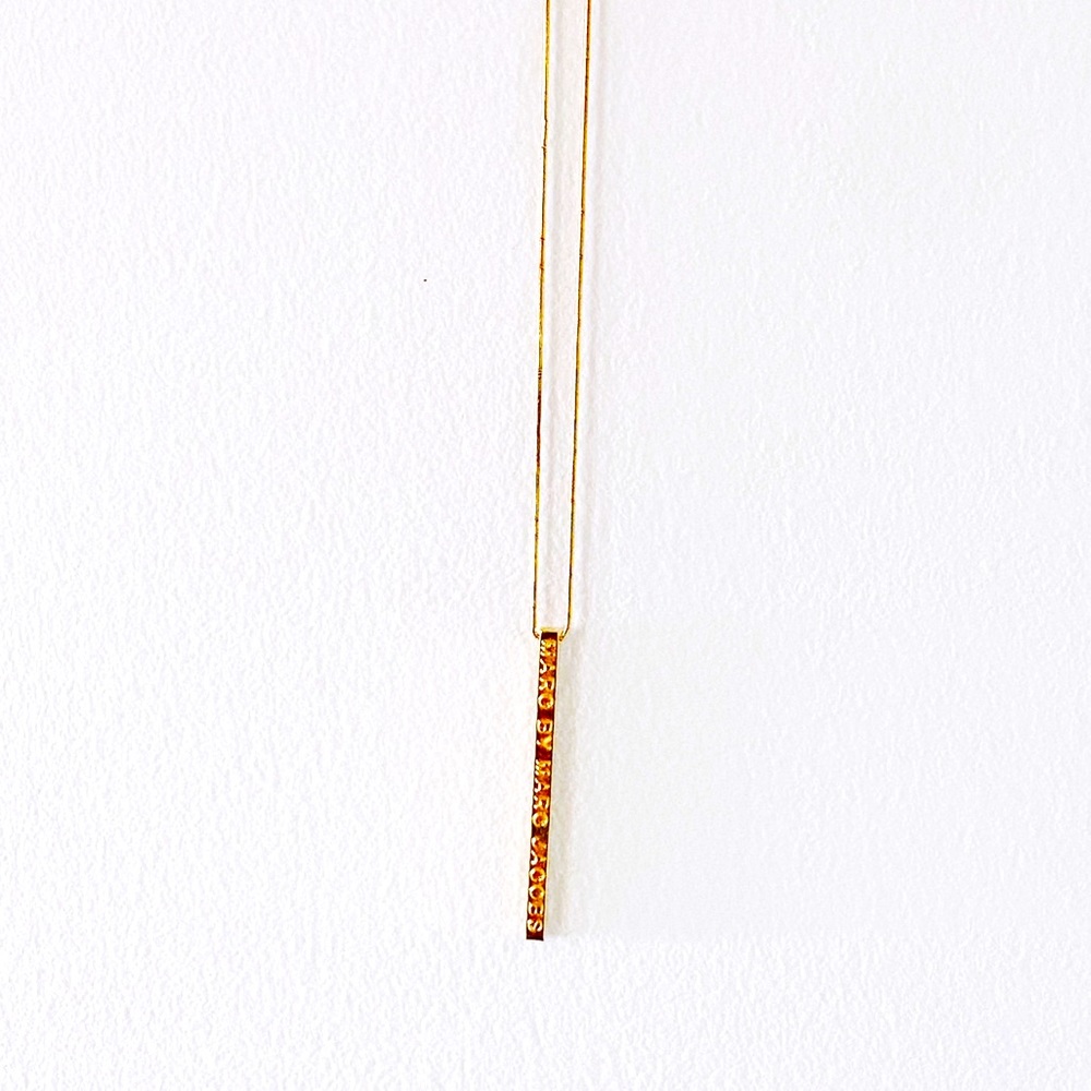 Marc by Marc Jacobs Letterpress Necklace - Picture 2 of 5